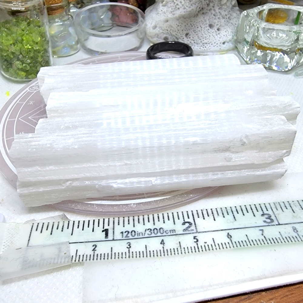 Selenite bar 3 Inch